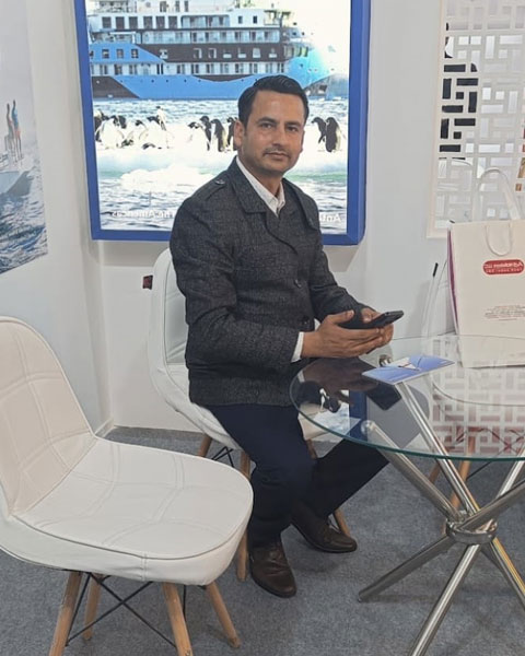Nittin Khajuria, Founder and CEO of Make Tour Plans
