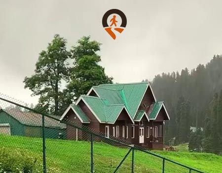 Pine forests and the Lidder River at Pahalgam, planned by Make Tour Plans