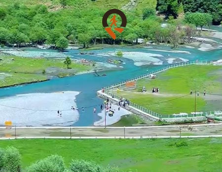Alpine meadows at Sonamarg, planned as part of Kashmir tours by Make Tour Plans